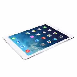 Apple iPad Air 4G LTE 32 Go Argent - Vue supplémentaire 2